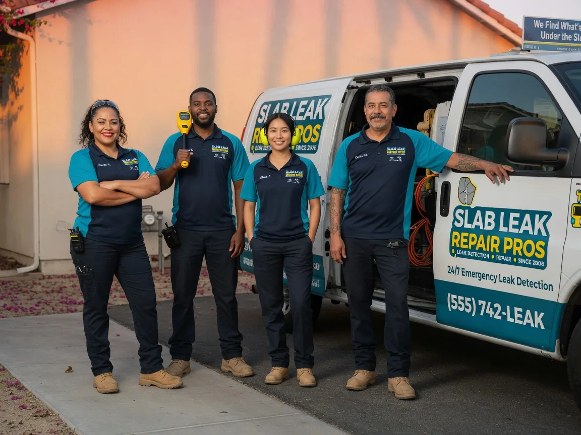 Slab Leak Repair company in Plains, KS